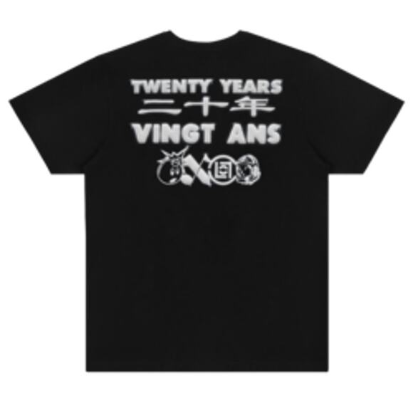 The Hundreds x Billionaire Boys Club 20th Anniversary Tee, size small - Picture 2 of 4